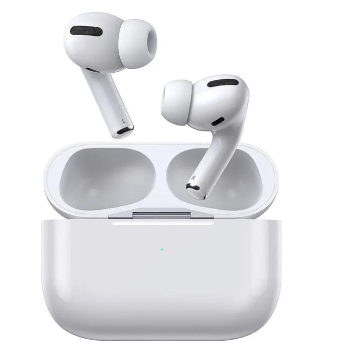 AirPods Pro Air Pro 2nd Gen TWS (True Wireless Stereo) Bluetooth Earbuds Dual Earphones Headset Airbuds (Connect With All Bluetooth Devices).