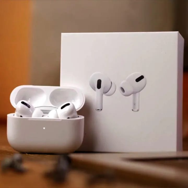AirPods Pro Air Pro 2nd Gen TWS (True Wireless Stereo) Bluetooth Earbuds Dual Earphones Headset Airbuds (Connect With All Bluetooth Devices).