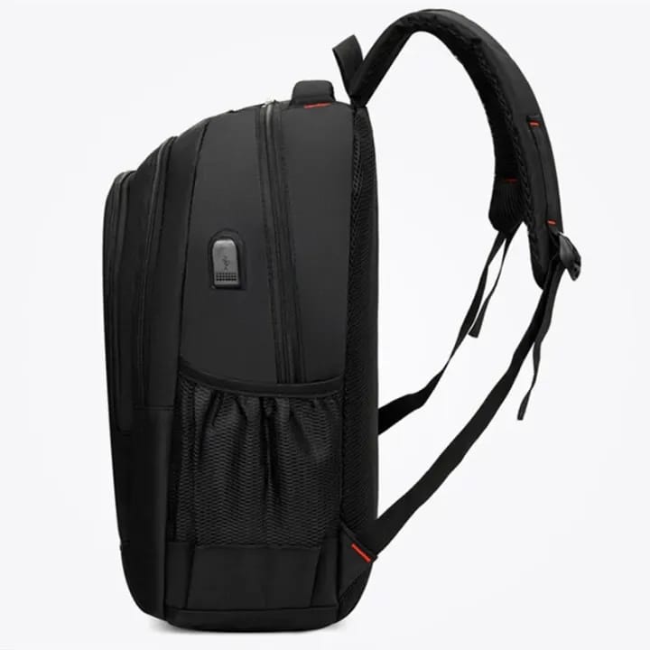 Travel Backpack For Boys College, University, Travelling- 17-Inch Laptop and USB Charging & Power Bank Cable Casual Backpack For Men And Boys