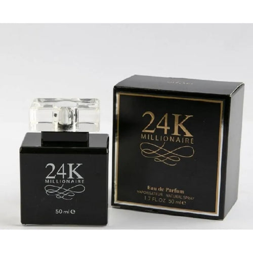 24k Millionaire Perfume - Best Quality Perfume For Men - BLACK