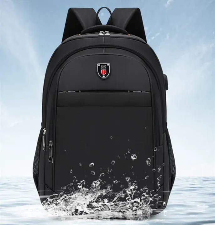 Travel Backpack For Boys College, University, Travelling- 17-Inch Laptop and USB Charging & Power Bank Cable Casual Backpack For Men And Boys