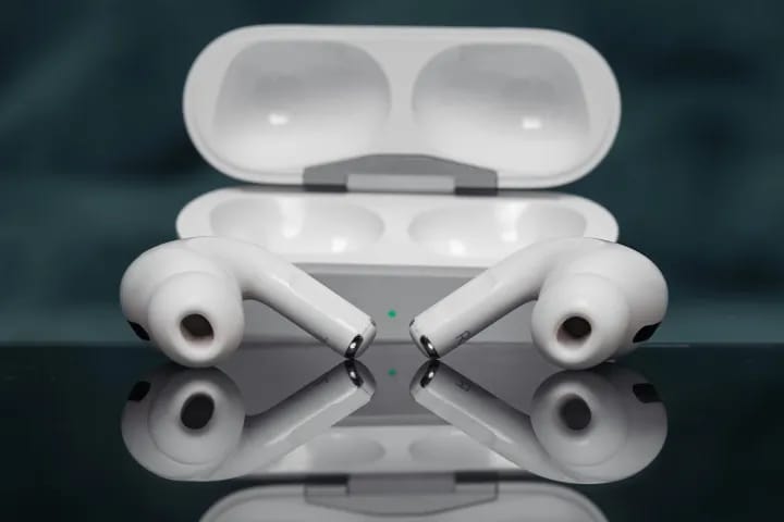 AirPods Pro Air Pro 2nd Gen TWS (True Wireless Stereo) Bluetooth Earbuds Dual Earphones Headset Airbuds (Connect With All Bluetooth Devices).