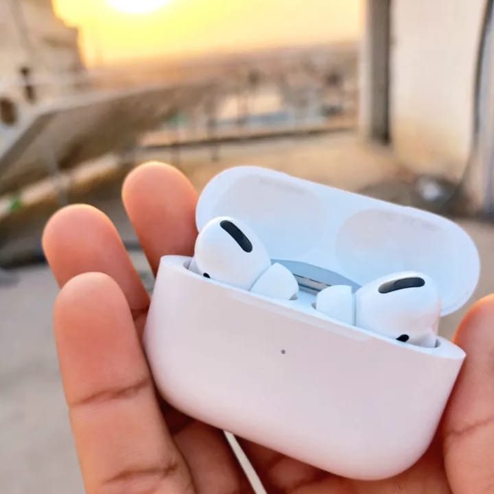 AirPods Pro Air Pro 2nd Gen TWS (True Wireless Stereo) Bluetooth Earbuds Dual Earphones Headset Airbuds (Connect With All Bluetooth Devices).