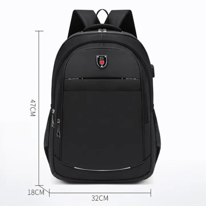Travel Backpack For Boys College, University, Travelling- 17-Inch Laptop and USB Charging & Power Bank Cable Casual Backpack For Men And Boys