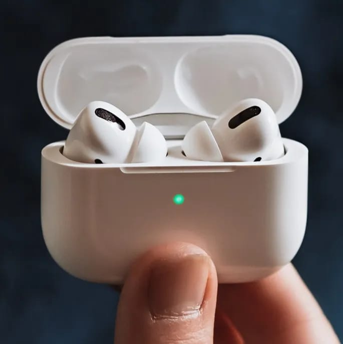 AirPods Pro Air Pro 2nd Gen TWS (True Wireless Stereo) Bluetooth Earbuds Dual Earphones Headset Airbuds (Connect With All Bluetooth Devices).