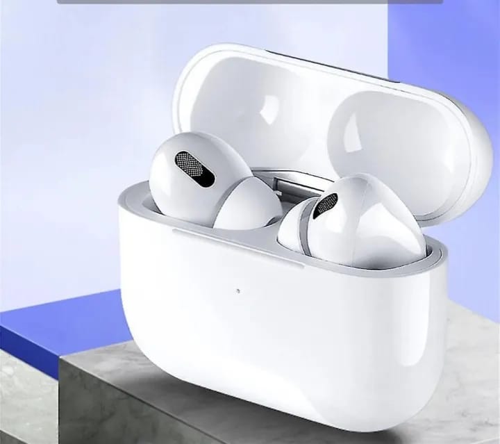 AirPods Pro Air Pro 2nd Gen TWS (True Wireless Stereo) Bluetooth Earbuds Dual Earphones Headset Airbuds (Connect With All Bluetooth Devices).